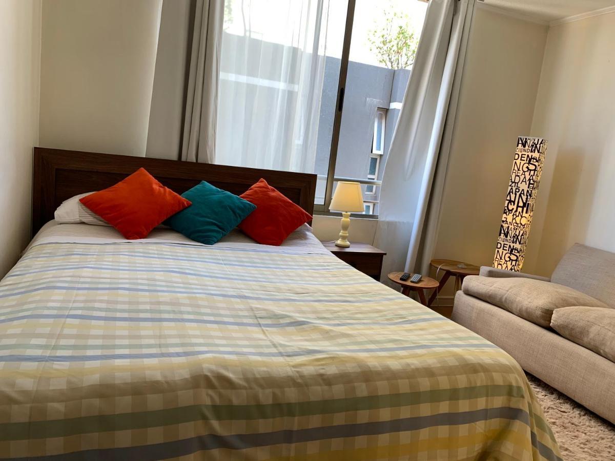 Apartamento Exquisito En Metro Moneda. Centro Santiago
